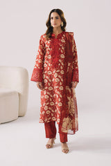 Imrozia Premium | Floral Atelier Lawn | IPL-26 Floral Nocturne