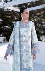 AJR Couture | Printakari Lawn 25 | Isle