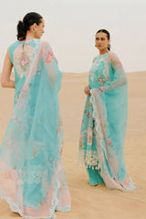 Saira Rizwan | Luxury Lawn 26 | MEHRSA-SRL26-03