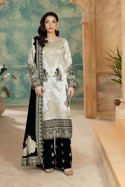 Imrozia Premium | Rukh e Makhmal | Firaaq | Zayan Clothing UK