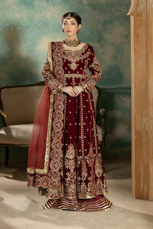 Imrozia Premium | Rukh e Makhmal | I.V-30 Rangini | Zayan Clothing UK
