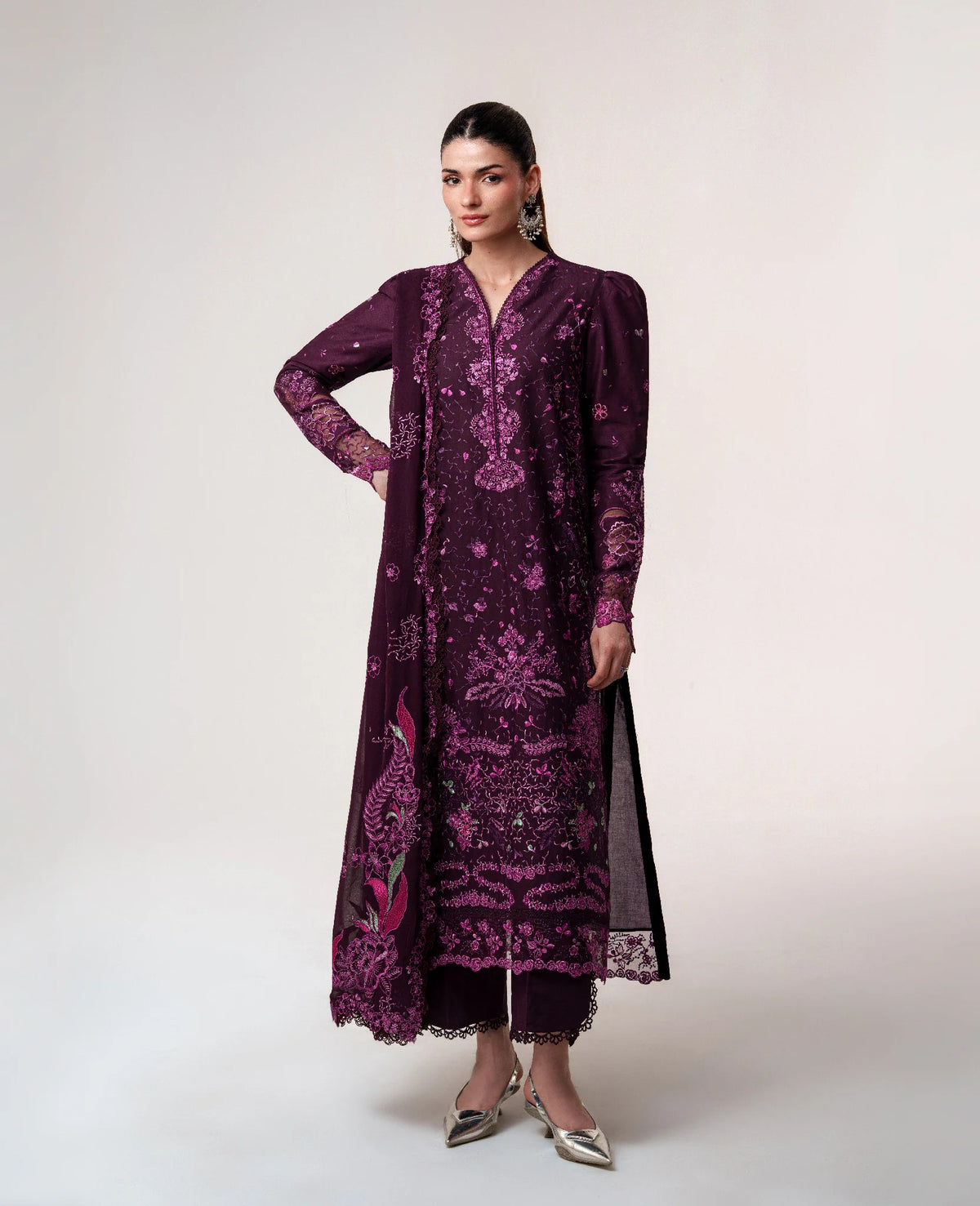 Republic Womenswear | Lilas Lawn 26 | Icie Stitched