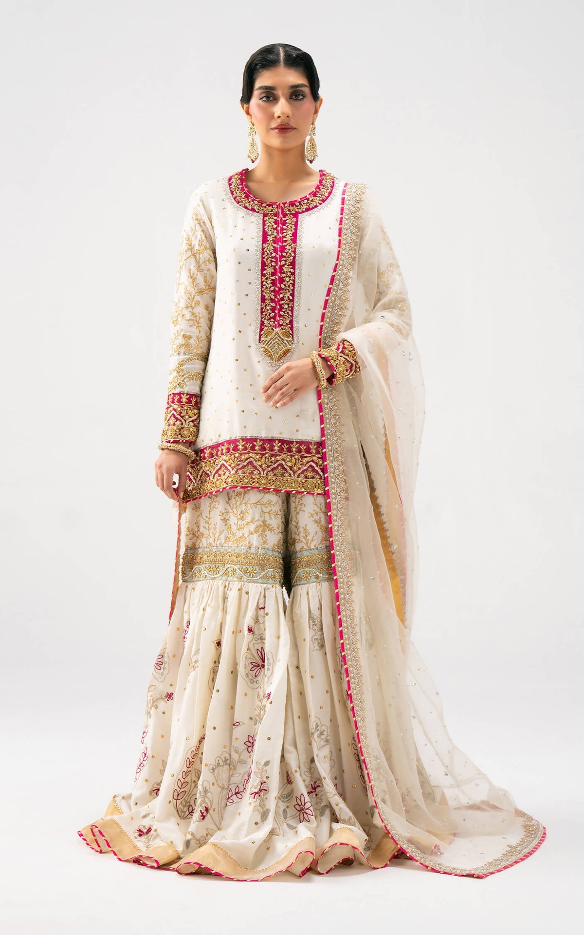 Asifa and Nabeel | Lyle Luxury Formals 25 | Ivory Radiance