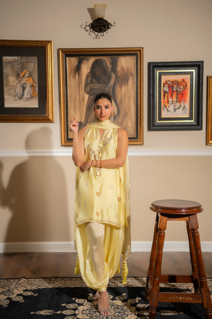 The Pink Tree Company | Blockem Formals |BUTTER BLOOM