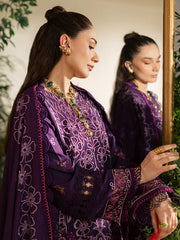 Mahnur | Kaia Slub Linen 25 | K - 01 | 3 PC LINEN