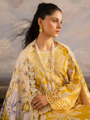 Mahnur | Kaia Slub Linen 25 | K - 03 | 3 PC LINEN