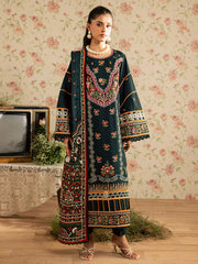 Mahnur | Kaia Slub Linen 25 | K - 08 | 3 PC LINEN