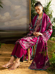 Mahnur | Kaia Slub Linen 25 | K - 09 | 3 PC LINEN