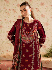 Mahnur | Kaia Slub Linen 25 | K - 12 | 3 PC LINEN