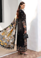 Kanwal Malik | Elysia Luxury Lawn 25 | Noire | Zayan Clothing UK
