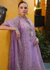 Kanwal Malik | Elysia Luxury Lawn 25 | Celia | Zayan Clothing UK