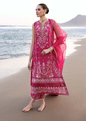 Kanwal Malik | Elysia Luxury Lawn 25 | Evaline | Zayan Clothing UK