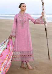 Kanwal Malik | Elysia Luxury Lawn 25 | Ariana | Zayan Clothing UK