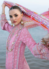 Kanwal Malik | Elysia Luxury Lawn 25 | Ariana | Zayan Clothing UK