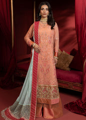 Sahane | Luxury Lawn and Formal Dresses | KD-1102 Azalea - Khawab Deeda