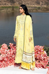Sana Safinaz | Luxury Lawn 26 | S-07 | Zayan Clothing