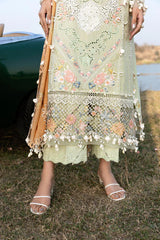 Sana Safinaz | Luxury Lawn 26 | S-06 | Zayan Clothing