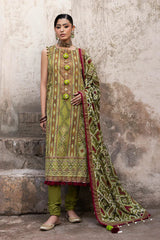 Ellena | Chunri Collection 26 | 3-PC Unstitched Printed Lawn Suit