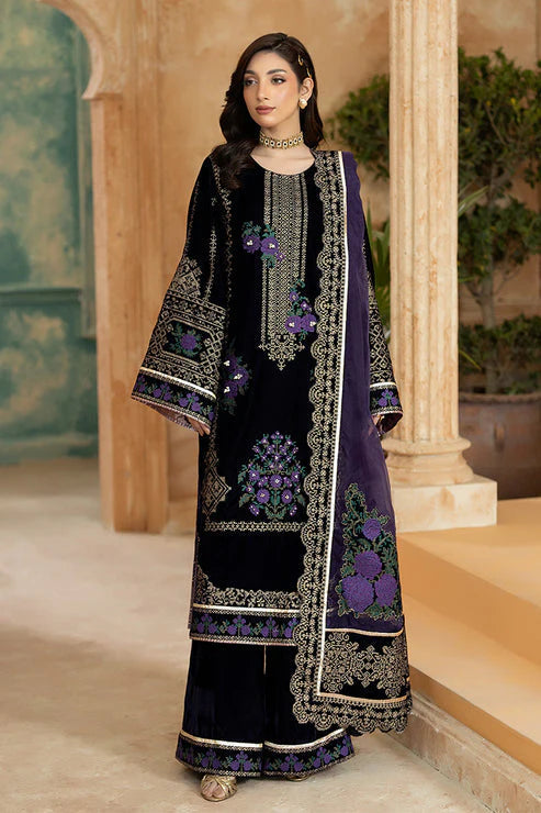 Imrozia Premium | Rukh e Makhmal | Nigha | Zayan Clothing UK