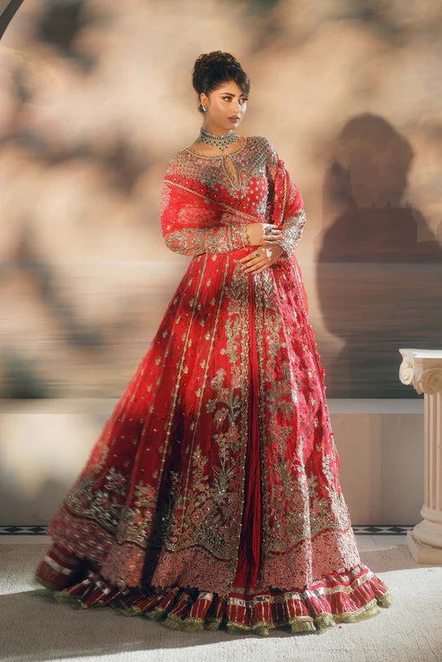 Maryam Hussain | Wedding Collection 25 | Ishq