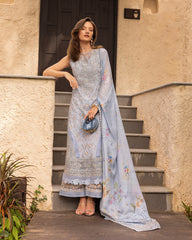 Faiza Saqlain | Zinnia Luxury Lawn | Liana