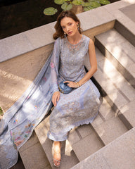 Faiza Saqlain | Zinnia Luxury Lawn | Liana