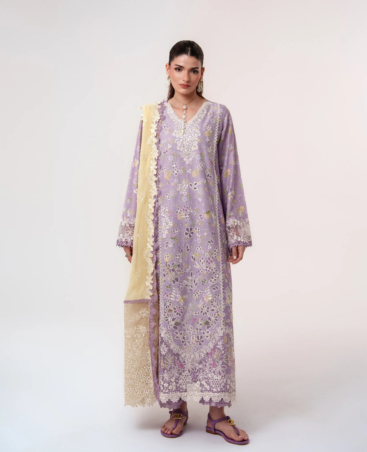 Republic Womenswear | Lilas Lawn 26 | Licci Stitched