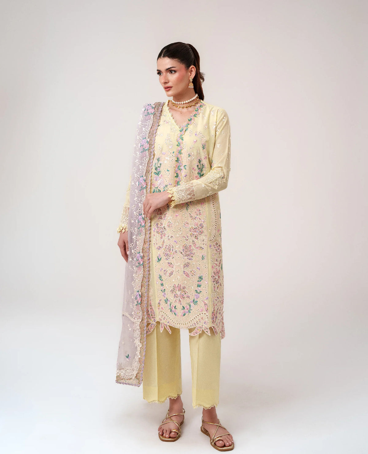 Republic Womenswear | Lilas Lawn 26 | Lumi Stitched