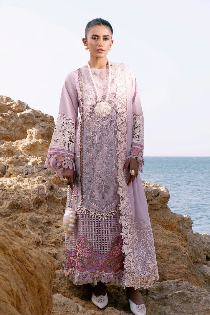 AJR Couture | Dastan Luxury Lawn 25 | Luxe