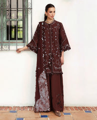 Republic Womenswear | Embroidered Pret Vol-ll '26 | Marigold Grace