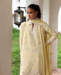 Republic Womenswear | Embroidered Pret Vol-ll '26 | Buttercup Bloom