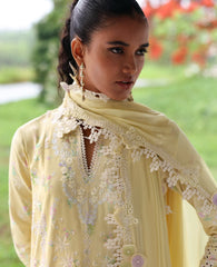 Republic Womenswear | Embroidered Pret Vol-ll '26 | Buttercup Bloom