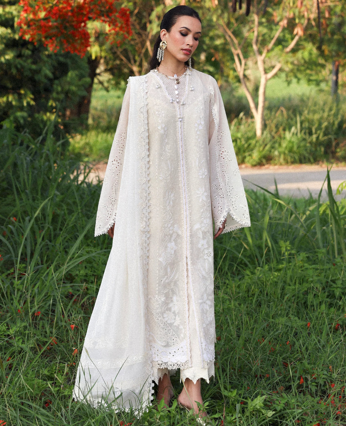 Republic Womenswear | Embroidered Pret Vol-ll '26 | Iris Royale