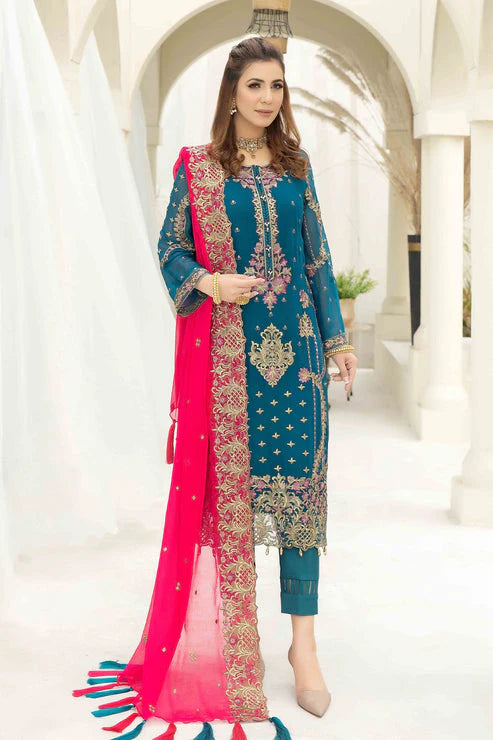 Imrozia Premium | Esta Bonita | M-17 Veridian Jade | Zayan Clothing UK