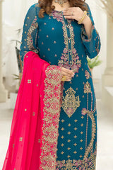 Imrozia Premium | Esta Bonita | M-17 Veridian Jade | Zayan Clothing UK
