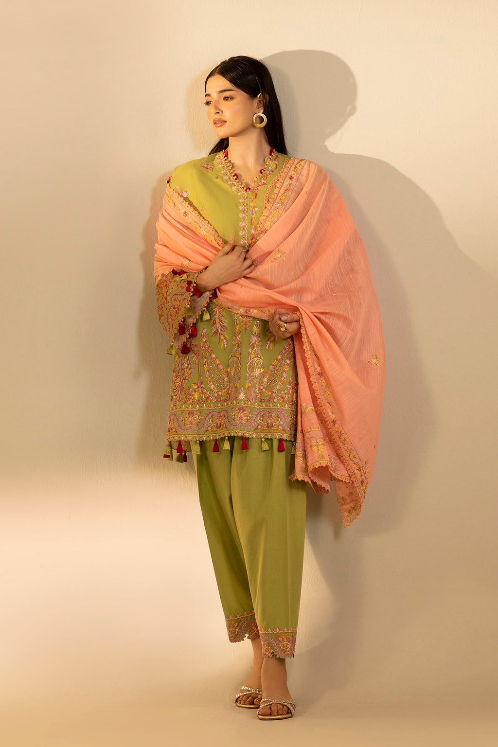 Sana Safinaz | Muzlin Summer 26 | 14-MS