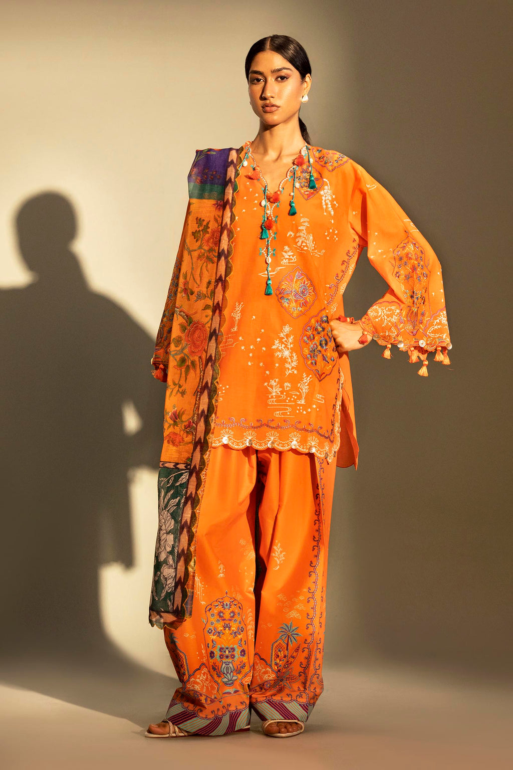Sana Safinaz | Muzlin Summer 26 | 40-MS