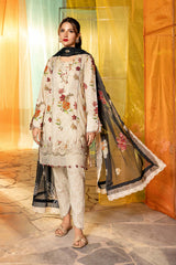 Maria B | M Basic Summer Lawn 25 | MB-CUS25-702B