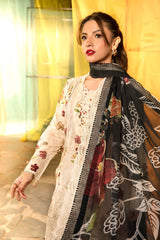 Maria B | M Basic Summer Lawn 25 | MB-CUS25-702B
