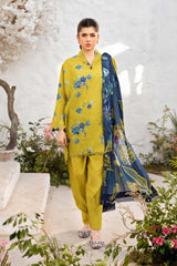 Maria B | M Basic Summer Lawn 25 | MB-CUS25-702A