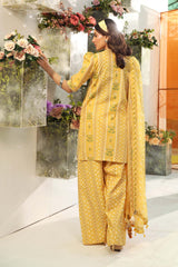 Maria B | M Basic Summer Lawn 25 | MB-CUS25-711A