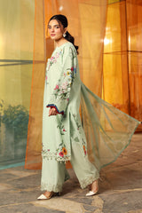 Maria B | M Basic Summer Lawn 25 | MB-CUS25-712B