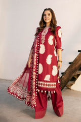 Maria B | Eid Basic Lawn | MB-CUS25-911A