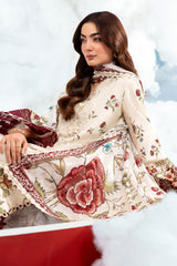 Maria B | M Basics Dreamscape Eid Lawn | MB-CUSV14-01A