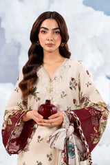 Maria B | M Basics Dreamscape Eid Lawn | MB-CUSV14-01A