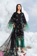 Maria B | M Basics Dreamscape Eid Lawn | MB-CUSV14-01B