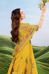 Maria B | M Basics Dreamscape Eid Lawn | MB-CUSV14-03A