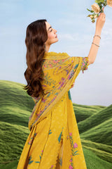Maria B | M Basics Dreamscape Eid Lawn | MB-CUSV14-03A