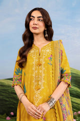 Maria B | M Basics Dreamscape Eid Lawn | MB-CUSV14-03A