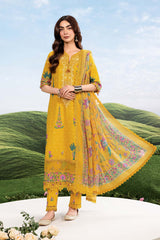 Maria B | M Basics Dreamscape Eid Lawn | MB-CUSV14-03A